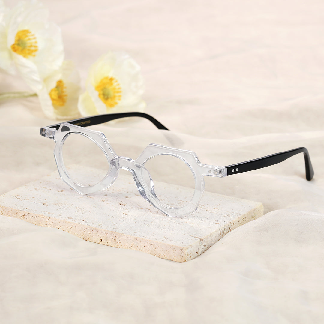 Irregular Acetate Glasses